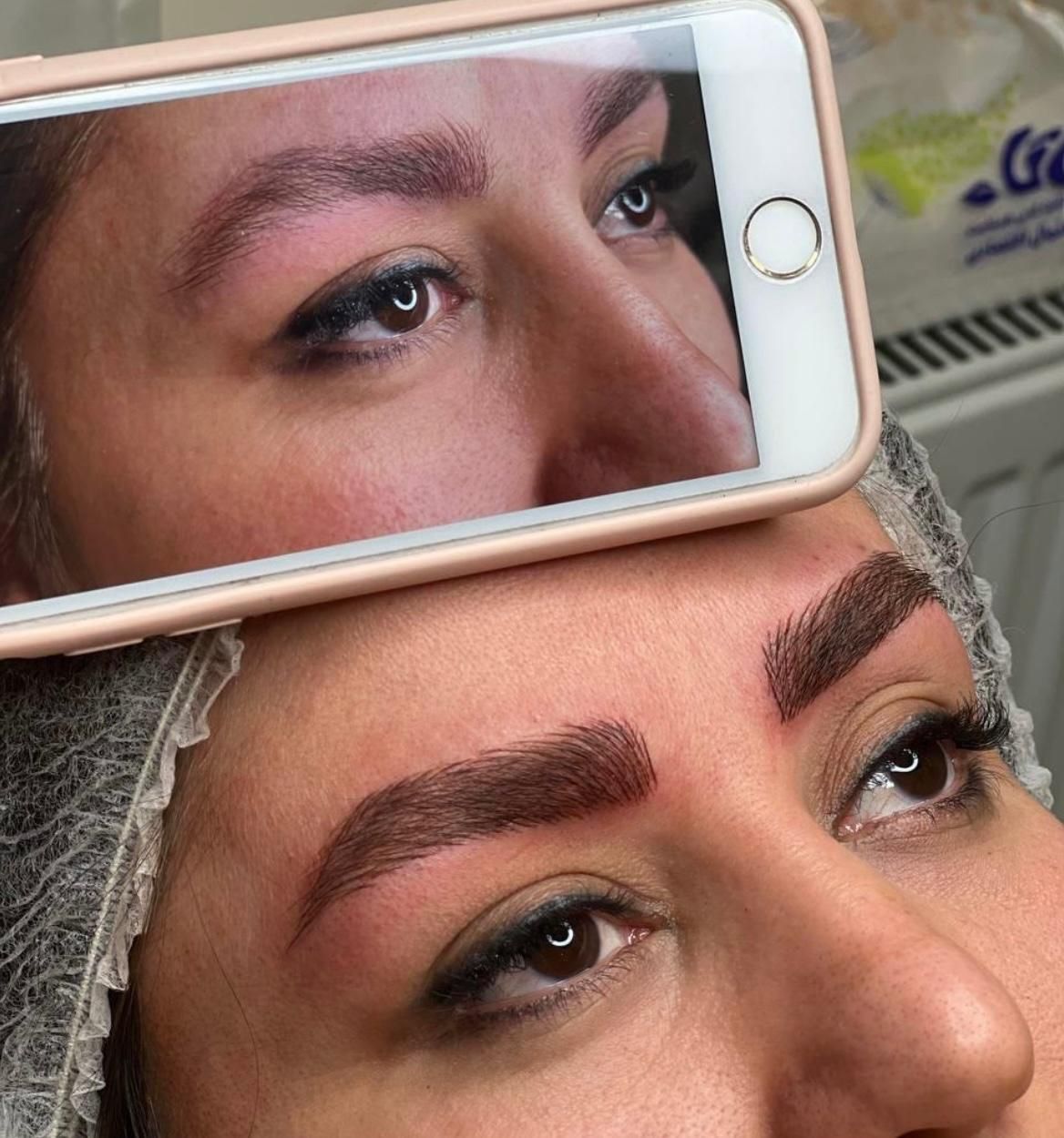 مدل خط چشم ابرو رژلب|خدمات آرایشگری و زیبایی|شاهرود, |دیوار