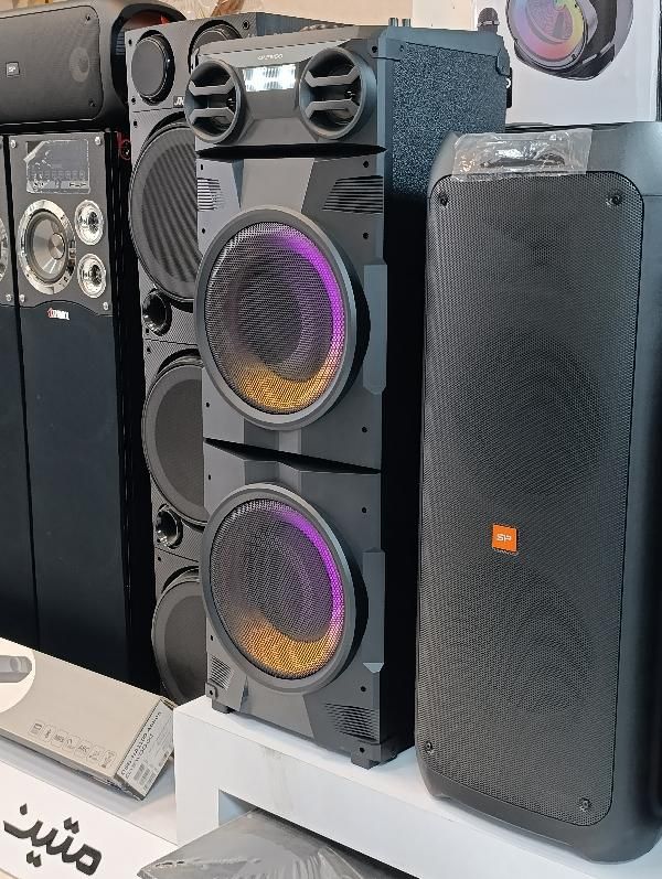 باند/بلندگو بلوتوثی دوو مدل DTS-TK800B3/ اسپیکر|سیستم صوتی خانگی|رشت, کوی طالقانی|دیوار