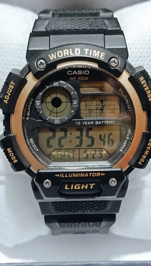 ساعت مچی مردانه (CASIO) جنرال مدل AE-1400WH-9AVDF|ساعت|تهران, شهرک محلاتی|دیوار