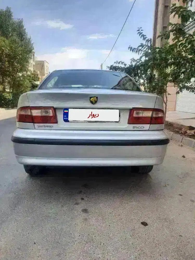 سمند LX مدل 85 نقره ای نقد اقساطی معاوضه|خودرو سواری و وانت|کرج, کیانمهر|دیوار