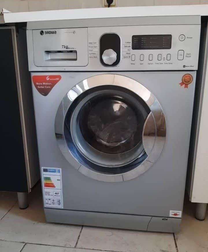 ماشین لباس شویی جنرال و و|ماشین لباسشویی و خشککن لباس|قم, یزدانشهر|دیوار