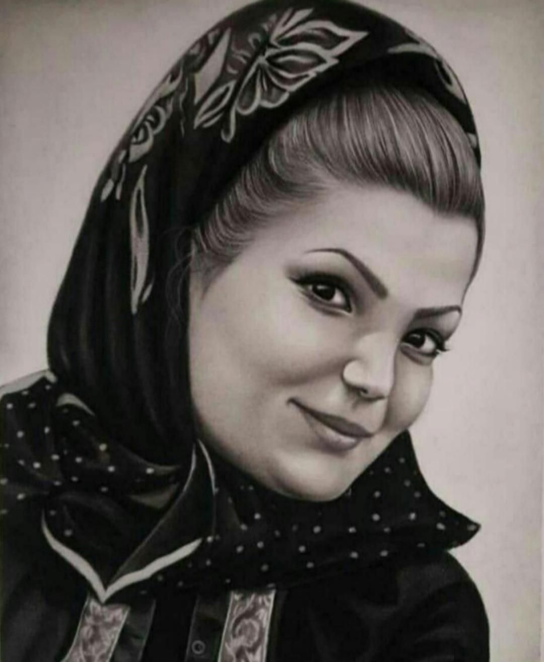 طراحی چهره سیاه قلم پذیرفته میشود|خدمات پیشه و مهارت|مشهد, هدایت|دیوار