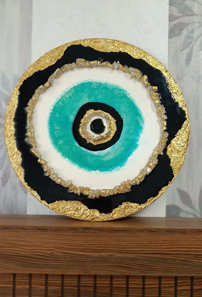 تابلو چشم نظر|تابلو، نقاشی، عکس|شیراز, لاله|دیوار