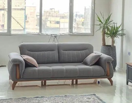 مبل ۸ نفره تخت خواب شو در حد نو|مبلمان خانگی و میز عسلی|مشهد, امیریه|دیوار