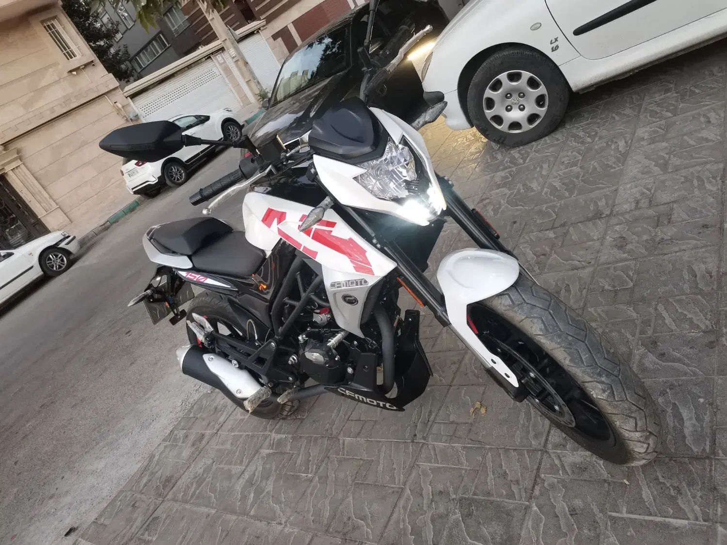 cf150|موتورسیکلت|همدان, |دیوار