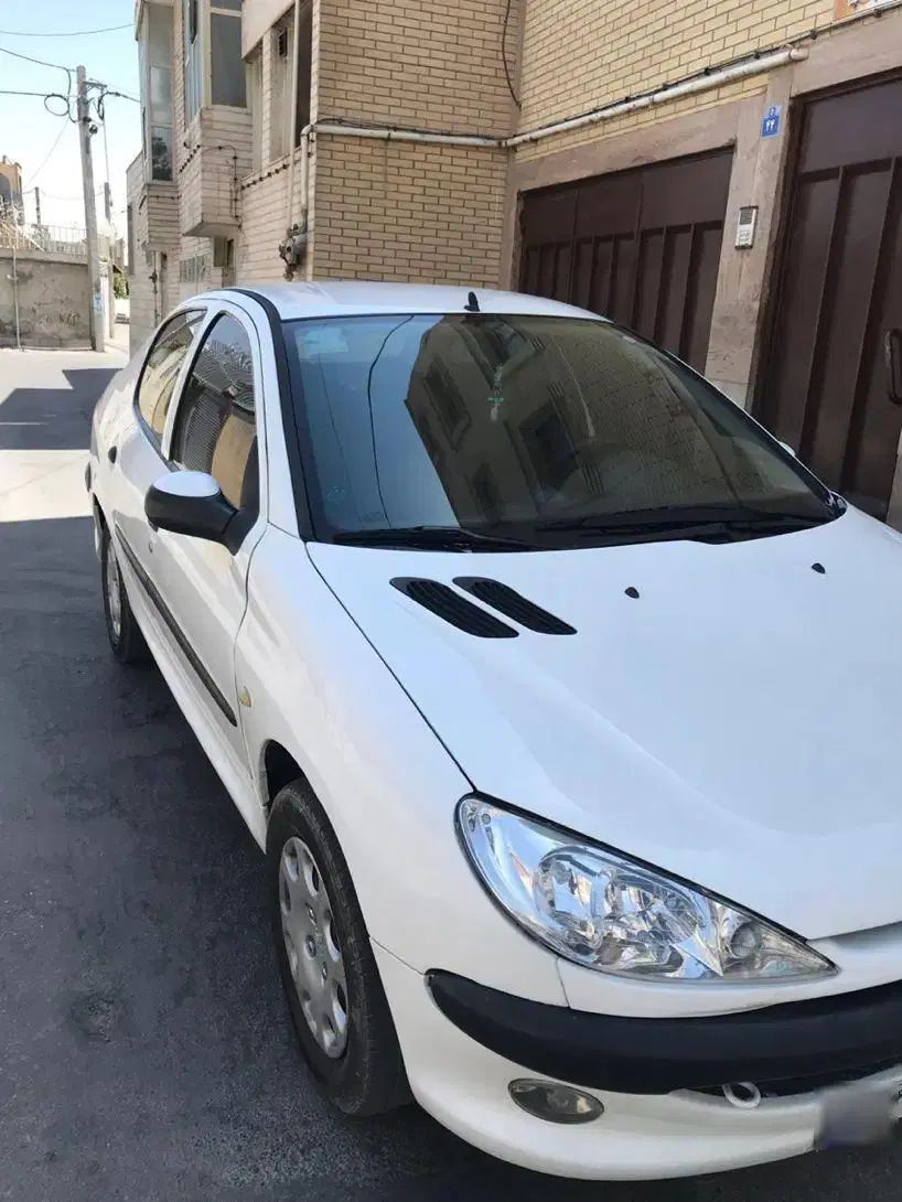 206مدل94V8|خودرو سواری و وانت|اصفهان, خلیل آباد|دیوار