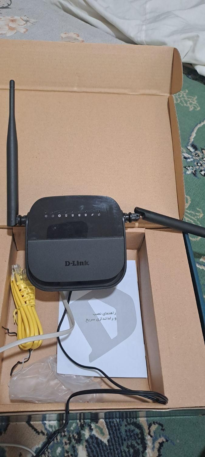 مودم D-Link|مودم و تجهیزات شبکه|کرج, حصارک|دیوار
