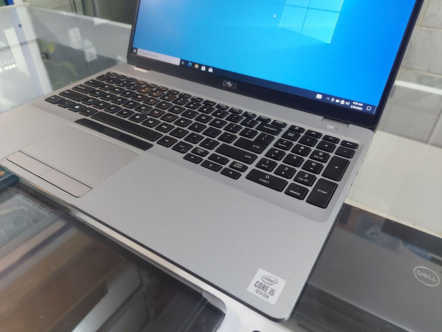 لپتاپ دل DELL5510 i5Gen10 RAM32 SSD256 UHD تمیز|رایانه همراه|کرج, گلشهر|دیوار