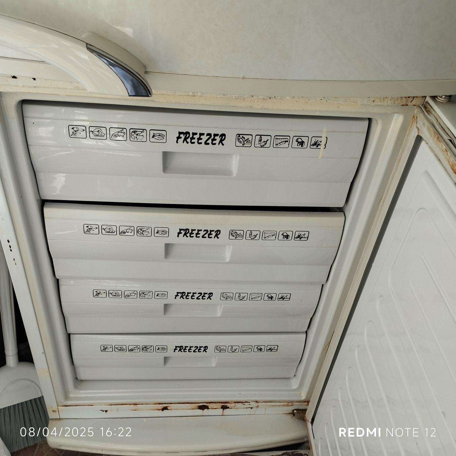 یخچال فریزر سالم ده میلیون|یخچال و فریزر|قوچان, |دیوار