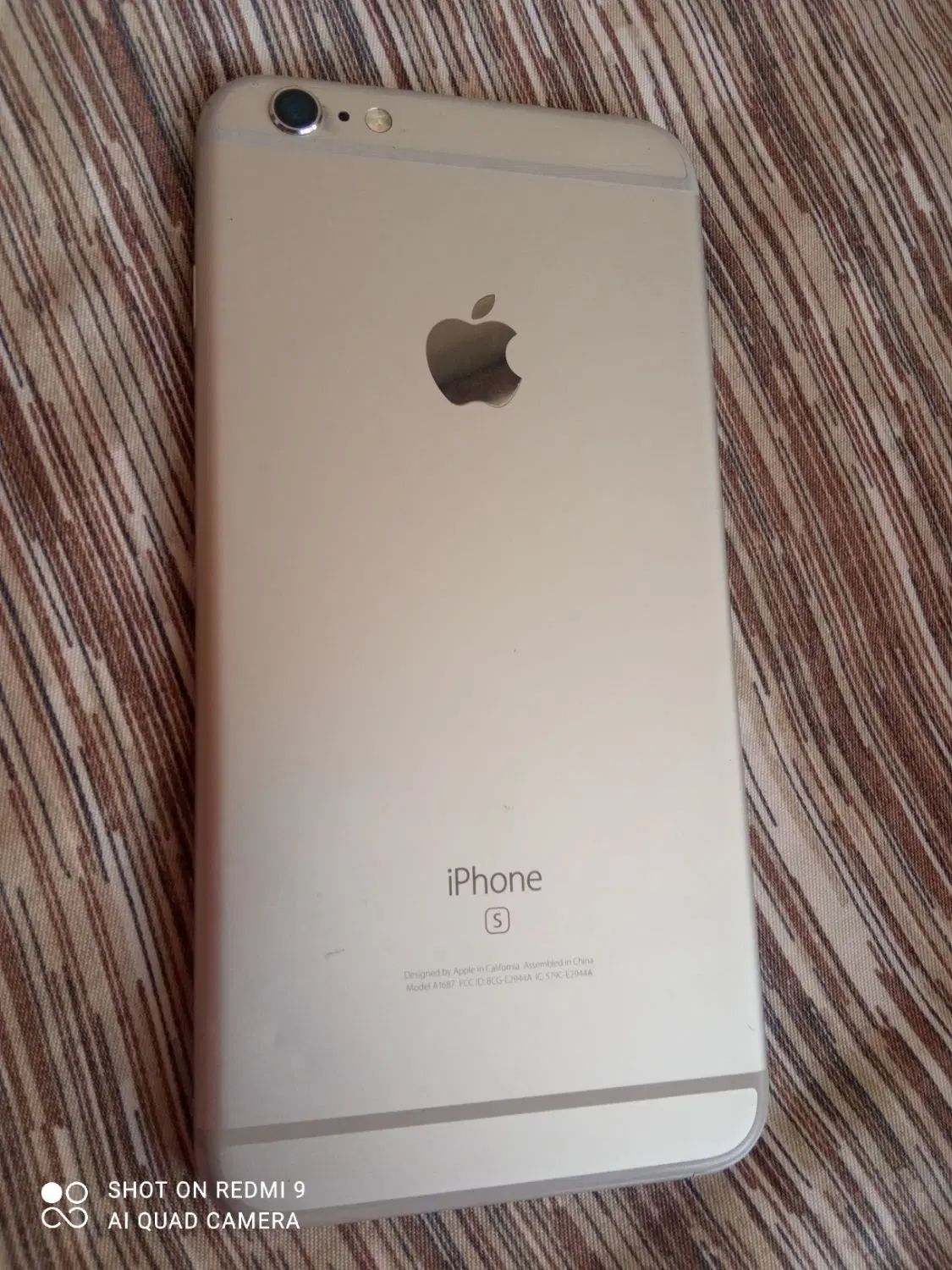 iPhone 6s plus 64G|موبایل|اصفهان, بوستان آینه خانه|دیوار