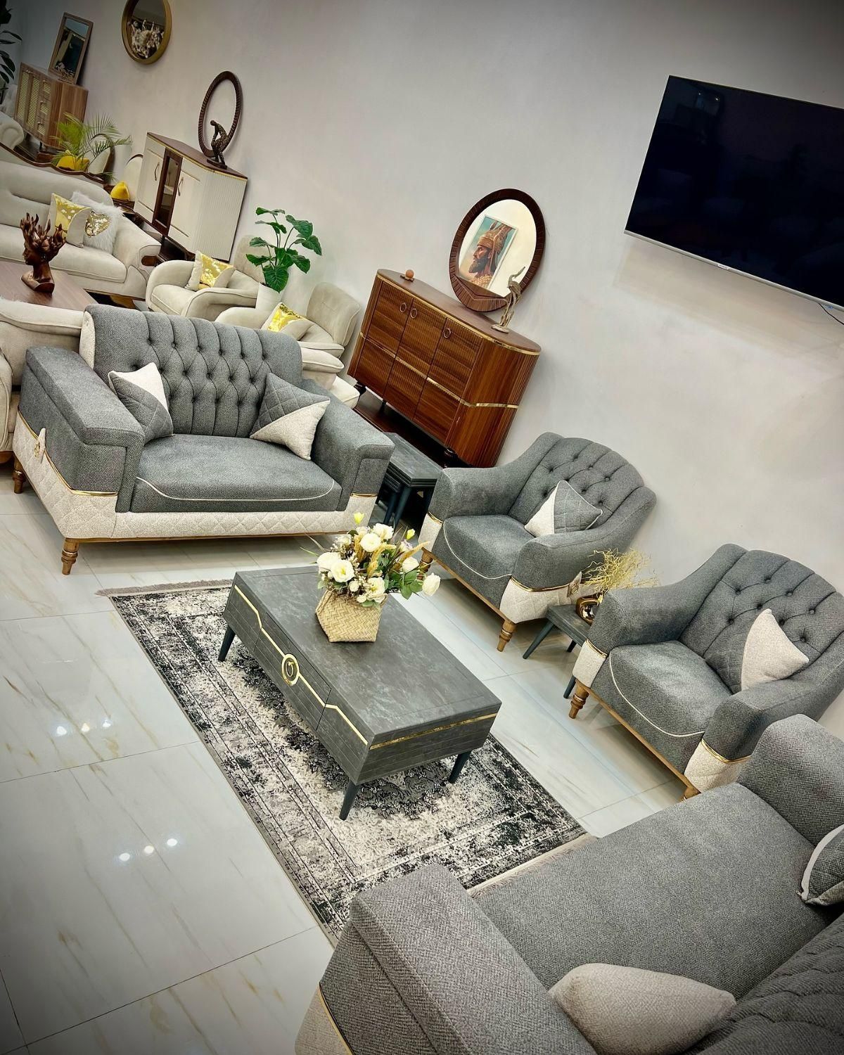 مدل لکسوس ×× بانک مبل ××|مبلمان خانگی و میز عسلی|خرمآباد, |دیوار