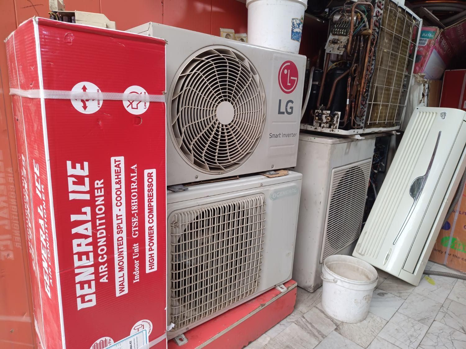 نصب و تعمیر کولر گازی و انواع پکیج|خدمات پیشه و مهارت|گلستان (تهران), |دیوار