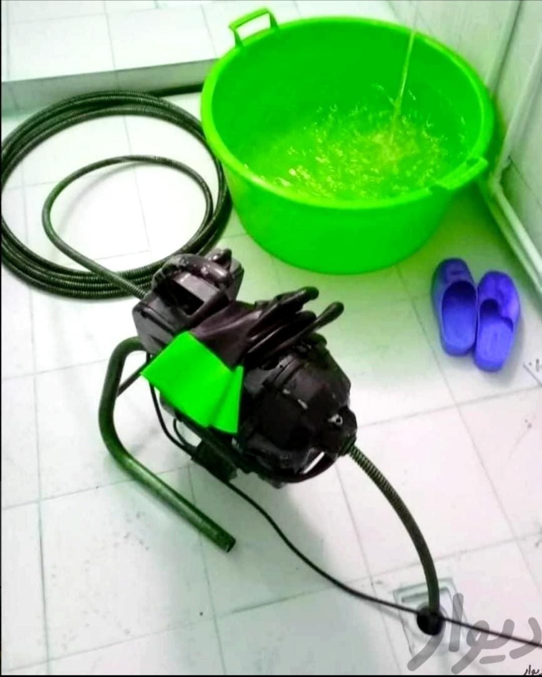 خدماتلولهبازکنیرفعنمبدونخرابی ورسوبگیری|خدمات پیشه و مهارت|بجنورد, |دیوار