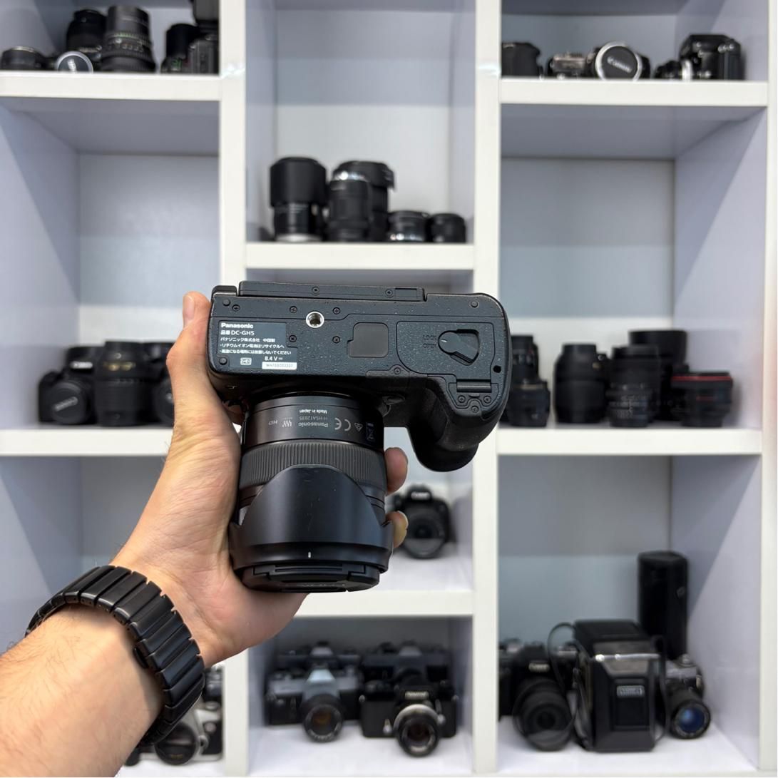 Panasonic Lumix DMC-GH5 kit 12-35mm|دوربین عکاسی و فیلم‌برداری|تهران, فردوسی|دیوار
