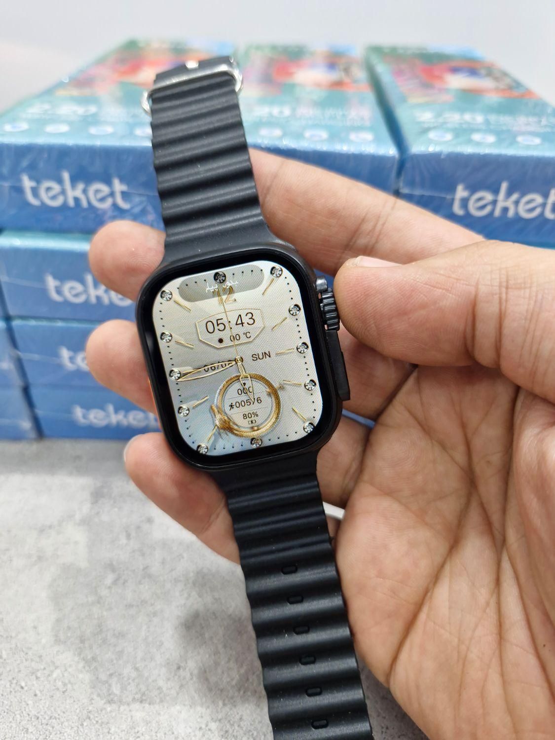 ساعت هوشمند Teket T10000 Ultra3|ساعت|بیرجند, |دیوار