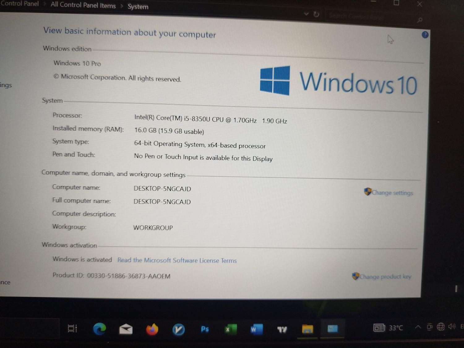 لب تاب dell|رایانه همراه|بیرجند, |دیوار