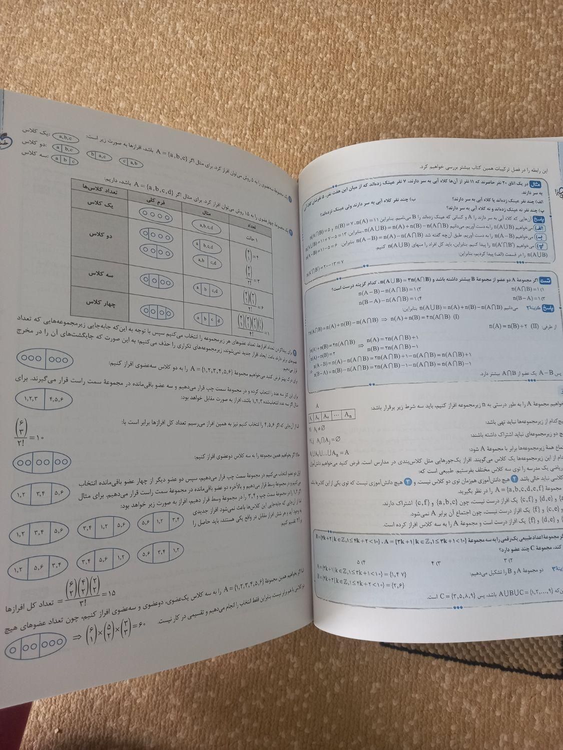 گسسته جامع خیلی سبز|کتاب و مجله آموزشی|تهران, استاد معین|دیوار