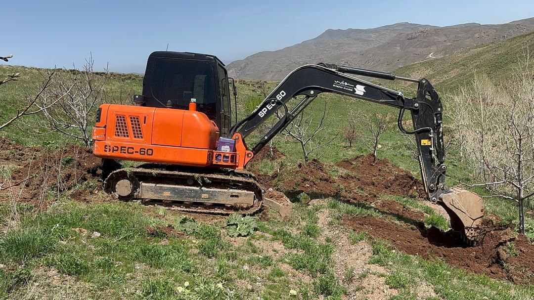 خدمات بیل مکانیکی ( مینی بیل )|خدمات حمل و نقل|زنجان, |دیوار