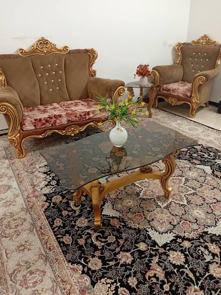 مبل با میز|مبلمان خانگی و میز عسلی|قم, باغ شریفی|دیوار