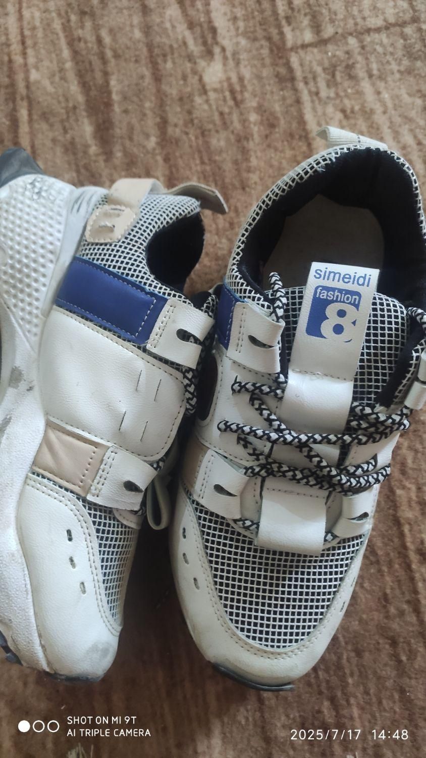 کتونی در حد نو|کیف، کفش، کمربند|شاهینشهر, سعدی جنوبی|دیوار