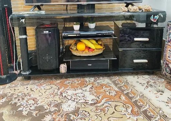 میز بخاری آیینه دراور سینما خانواده و دی‌وی‌دی|حراج|مشهد, کوشک مهدی|دیوار