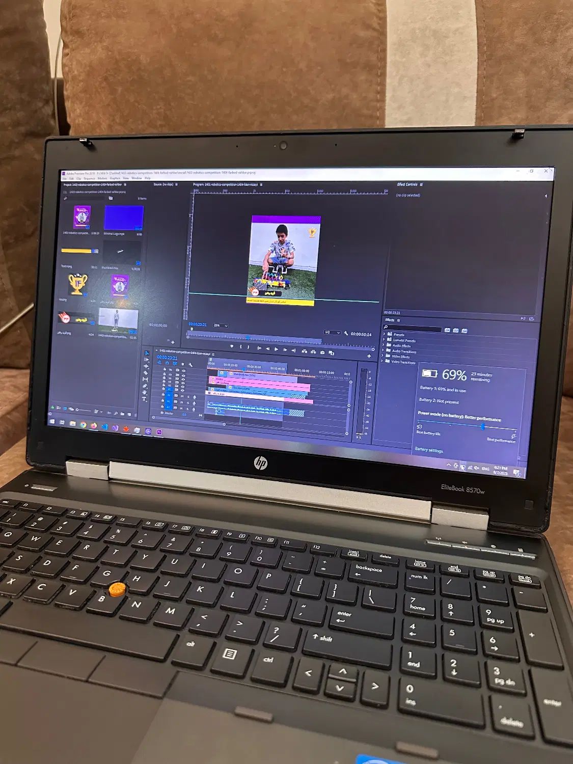 لپ تاپ قوی i7 رم ۲۴ گیگ ۵۱۲Nvme|رایانه همراه|تهران, مدائن|دیوار