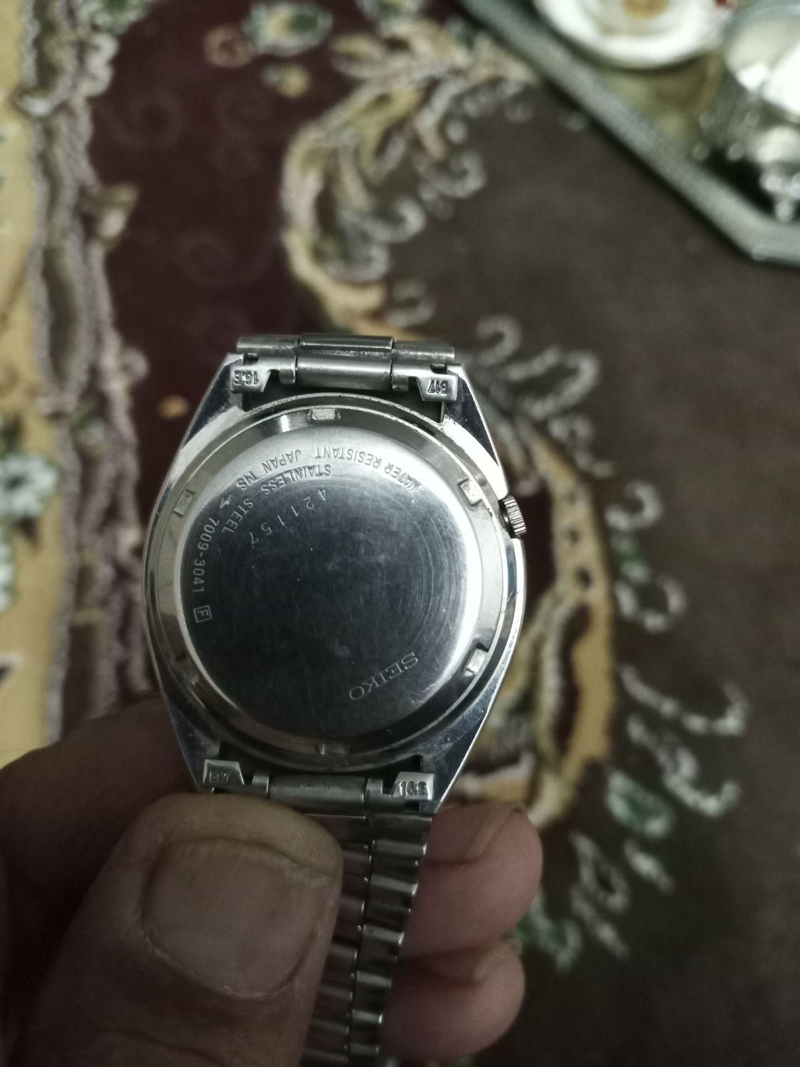 ساعت سیکو ژاپنی|ساعت|فولادشهر, B2|دیوار