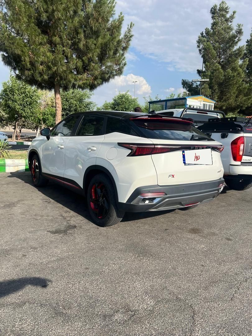 فونیکس fx پریمیوم مدل ۱۴۰۲ بیرنگ و بی ضربه فول|خودرو سواری و وانت|رشت, معلم|دیوار