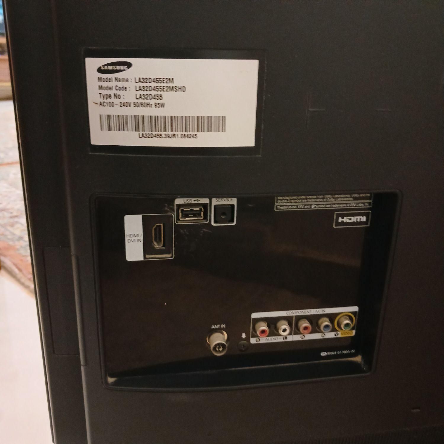 LCD سامسونگ|تلویزیون و پروژکتور|کرج, کمال‌شهر|دیوار