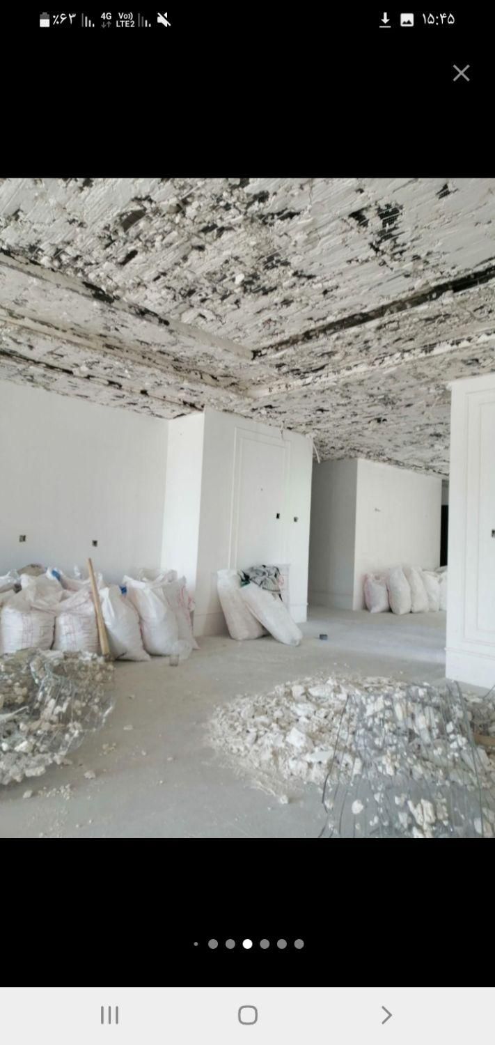 تخریب کار ساختمان بنا پلاستر کار|خدمات پیشه و مهارت|اهواز, زیتون کارمندی|دیوار