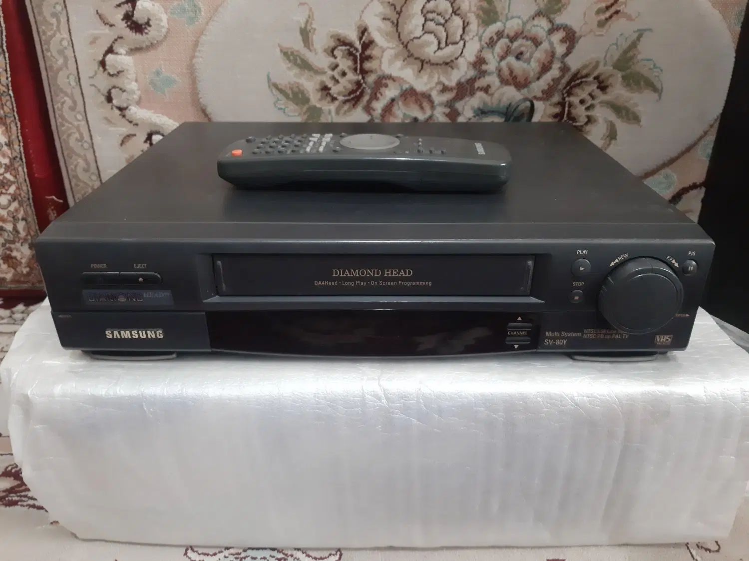 ویدئو سامسونگ  80Y|پخش‌کننده DVD و ویدیو|کرمانشاه, |دیوار