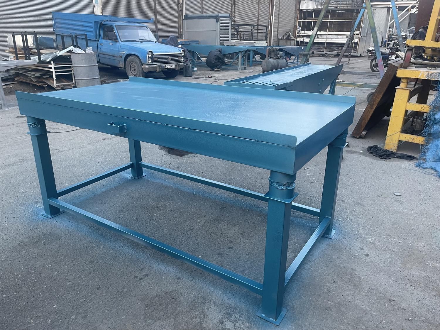 میز ویبره و میکسر|ماشین‌آلات صنعتی|ری, صالح‌آباد شرقی|دیوار