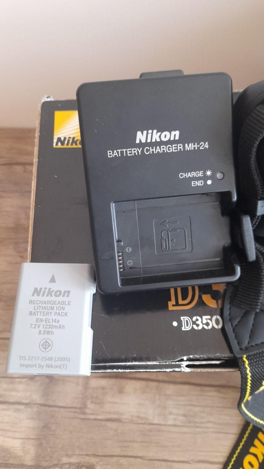 دوربین Nikon D3500 + لنز 18-55m تمیز و کم‌کارکرد|دوربین عکاسی و فیلم‌برداری|نجف‌آباد, نجف‌آباد|دیوار