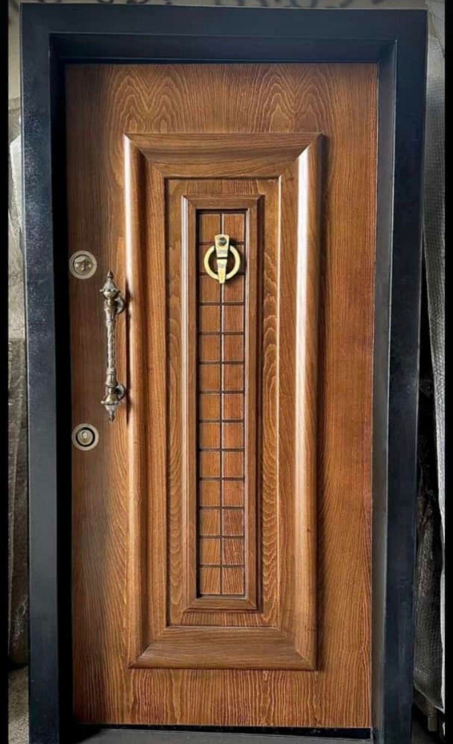 درب پیوت لولا محور ضد سرقت سرویس  روکشی|مصالح و تجهیزات ساختمان|آبیک, |دیوار