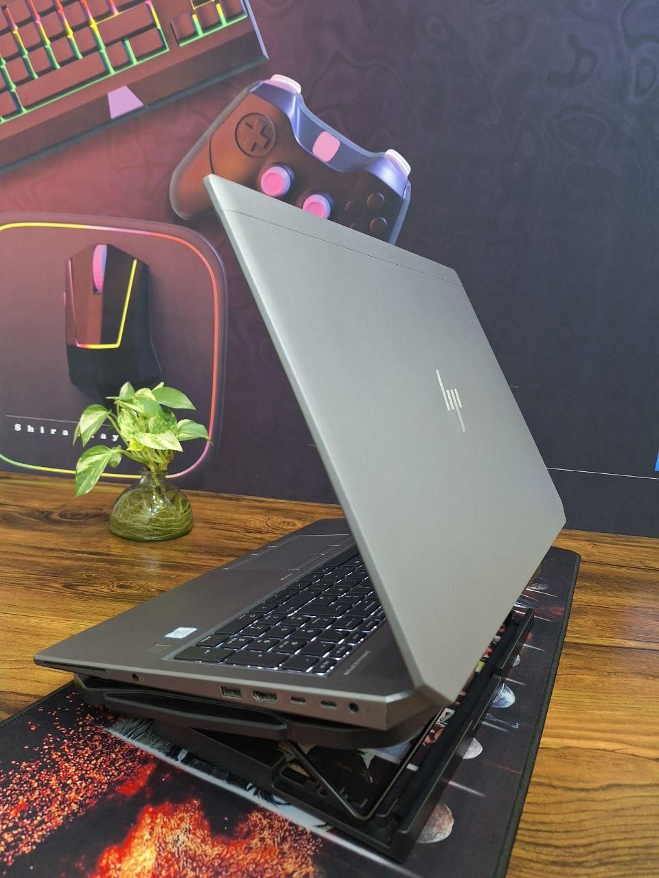 HP Zbook G5 اپن باکس I7-8850H گرافیک مجزا 4GB|رایانه همراه|شیراز, فخرآباد (دروازه کازرون)|دیوار