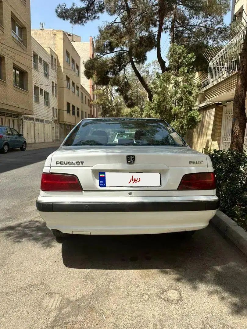 پژو پارس LX TU5، مدل ۱۴۰۰ ،دریچه گاز سیمی|خودرو سواری و وانت|اصفهان, سعادت‌آباد|دیوار