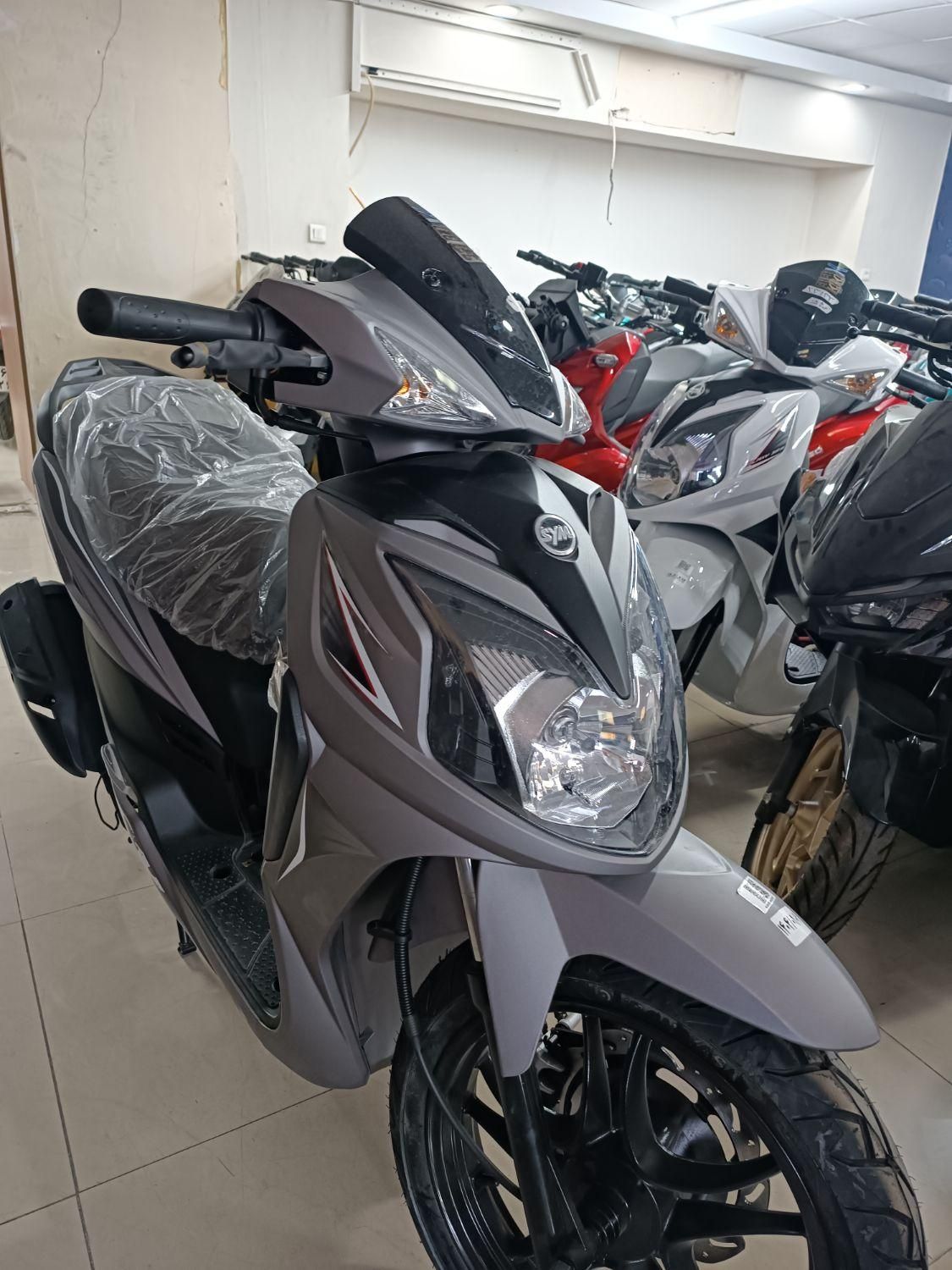 گلکسی اس ار ۲۰۰ Sr200 (اقساط ۱۸ ماه)|موتورسیکلت|تهران, بهار|دیوار