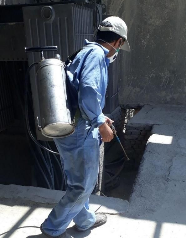 سمپاشی (کل اهواز)ساس موریانه سوسک سم پاشی مارعقرب|خدمات نظافت|اهواز, زیتون کارمندی|دیوار