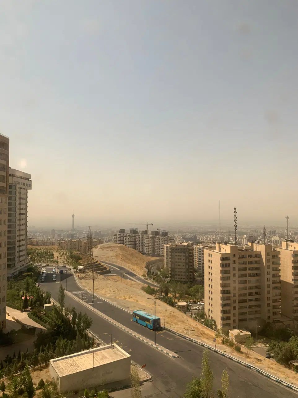 ۱۲۰متر ۲خواب بام تهران  بهترین برج منطقه|فروش آپارتمان|تهران, شهرک مخابرات|دیوار