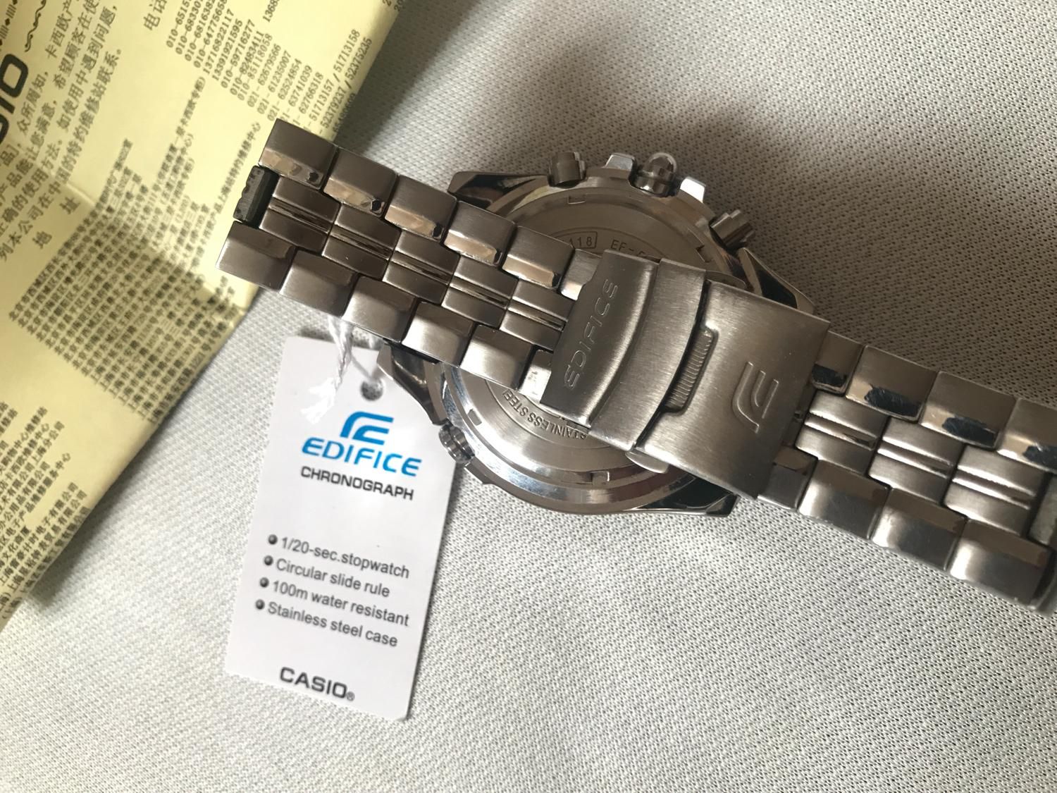 کاسیو ادیفیس کرنوگراف خلبانی(ادیفایس-سیکو۵-سوالار)|ساعت|تهران, افسریه شمالی|دیوار