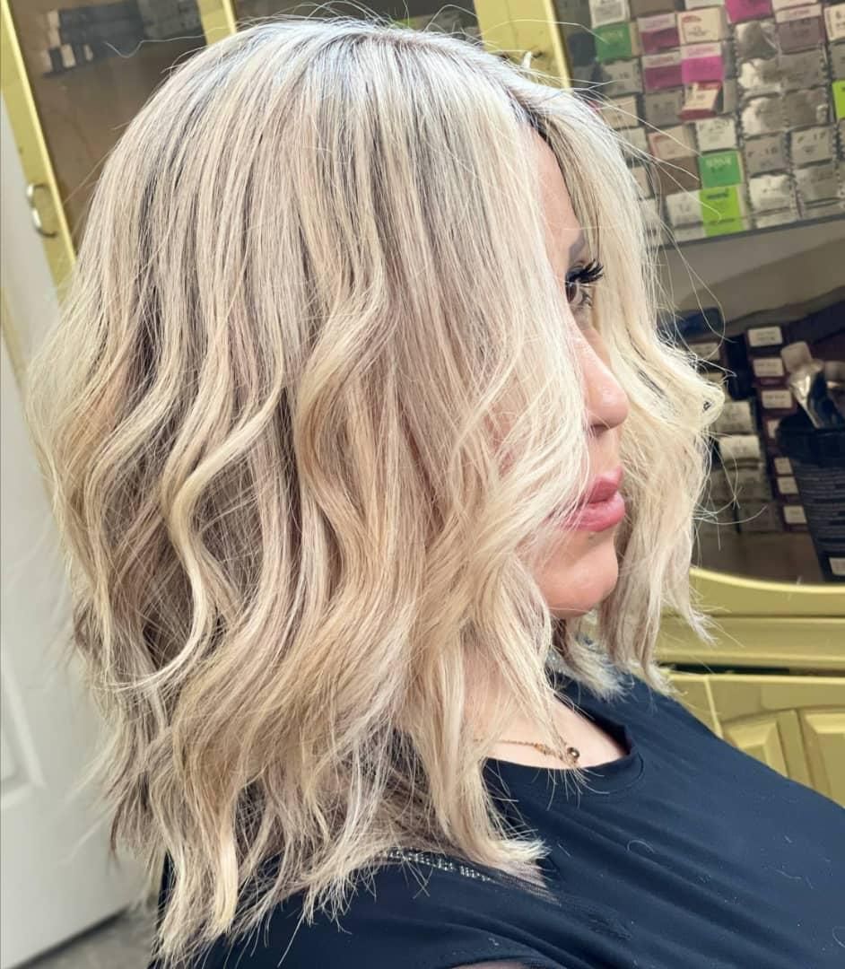 خدمات رنگ و لایت و کراتین|خدمات آرایشگری و زیبایی|فردیس, فردیس|دیوار