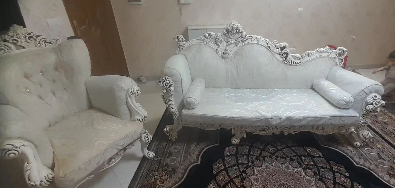مبل در حد نو.قیمت توافقی|مبلمان خانگی و میز عسلی|تهران, شهرک ولیعصر شمالی|دیوار