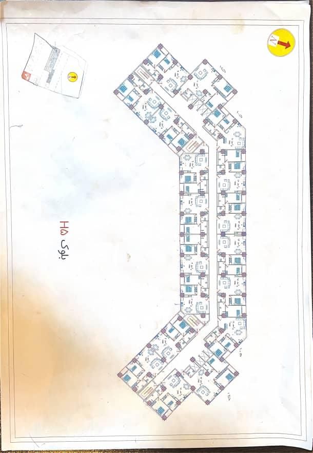 فروش واحد ۱۰۰ متری/ جنوبی/ پهنه f ارتش بلوک h5|فروش آپارتمان|تهران, دریاچه شهدای خلیج فارس|دیوار