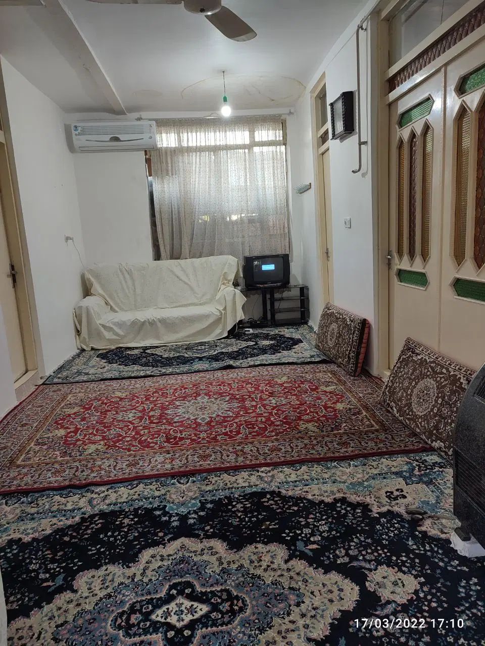 اجاره روزانه/هفتگی/ماهانه آپارتمان ۱۱۰ متری|اجارهٔ کوتاه‌مدت آپارتمان و سوئیت|گرگان, |دیوار