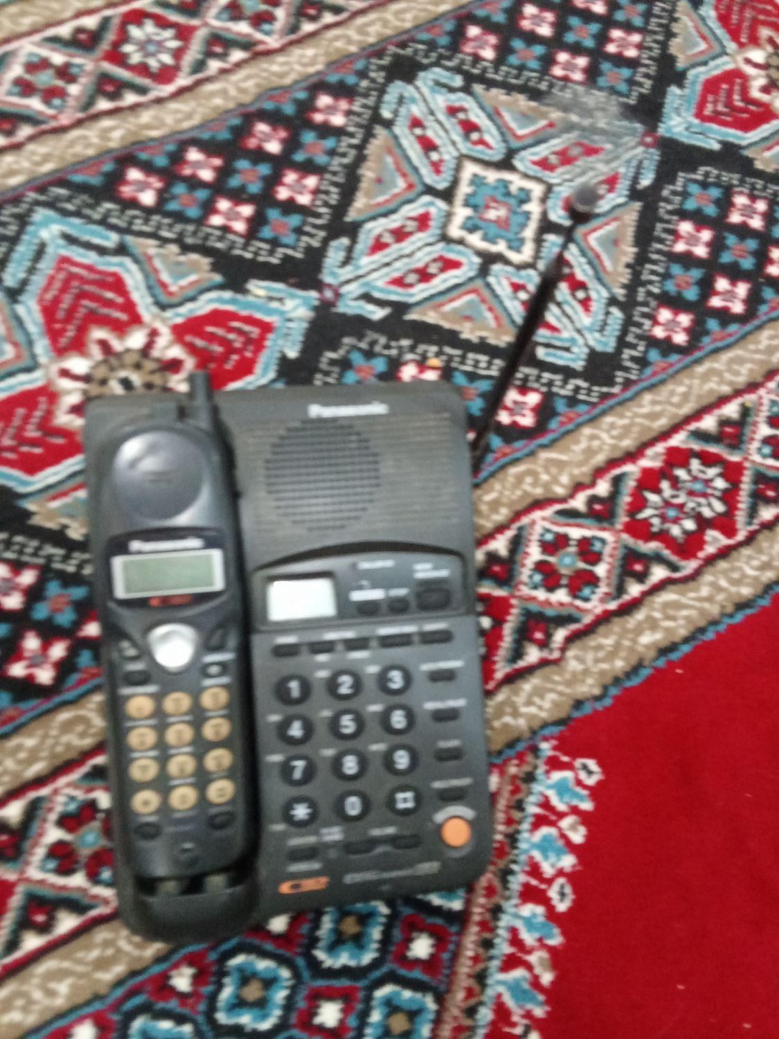 گوشی تلفن|تلفن رومیزی|رشت, پاره بیجار|دیوار