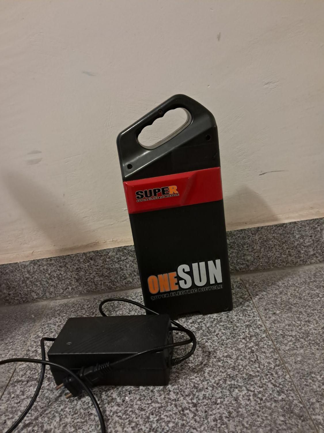 دوچرخه برقی onesun|دوچرخه، اسکیت، اسکوتر|پردیس, فاز ۱۱|دیوار