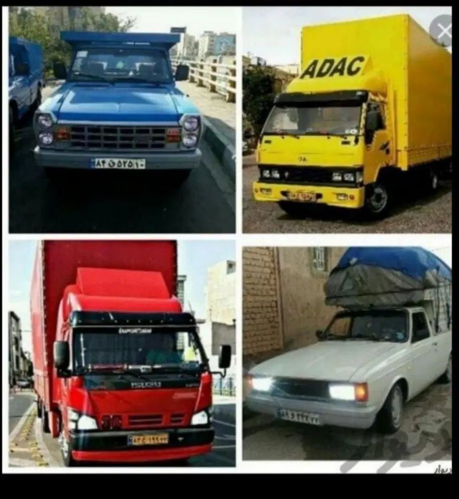 اسباب کشی اتوبار حمل شهرستان بار بین شهری برگشتی|خدمات حمل و نقل|تهران, فاطمی|دیوار
