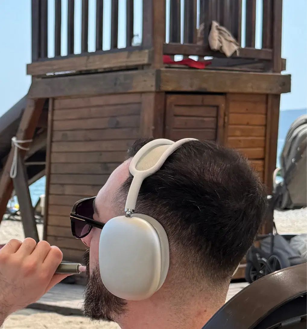 Airpod max ایرپاد مکس|پخش‌کننده همراه|تهران, سعادت‌آباد|دیوار
