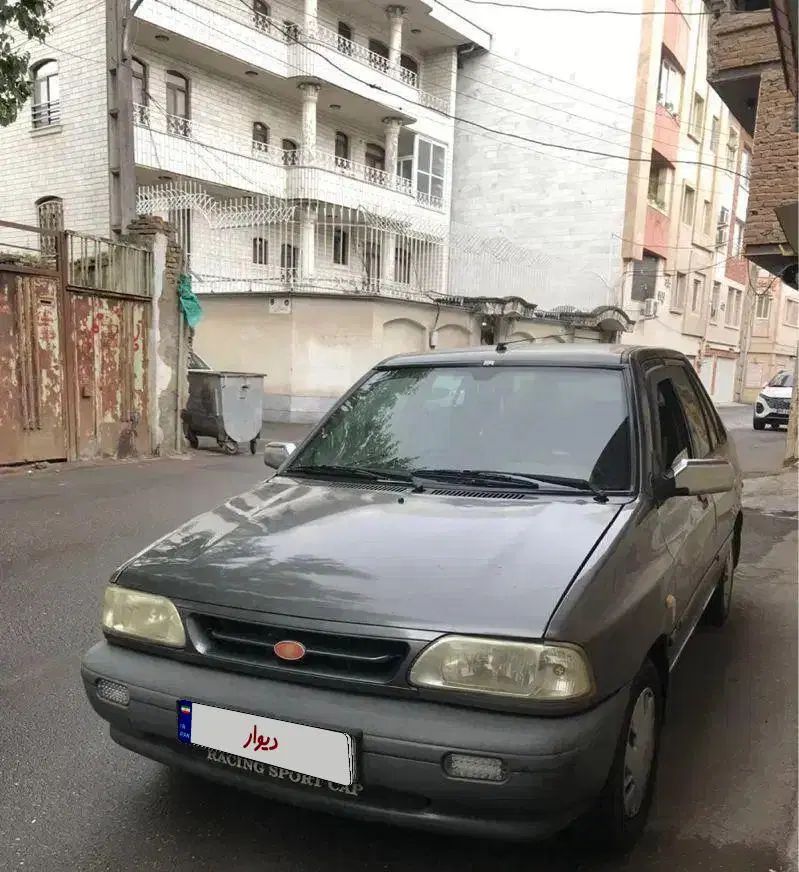 پراید ۸۹ دوگانه سوز کارخانه‌|خودرو سواری و وانت|رشت, پارک شهر|دیوار