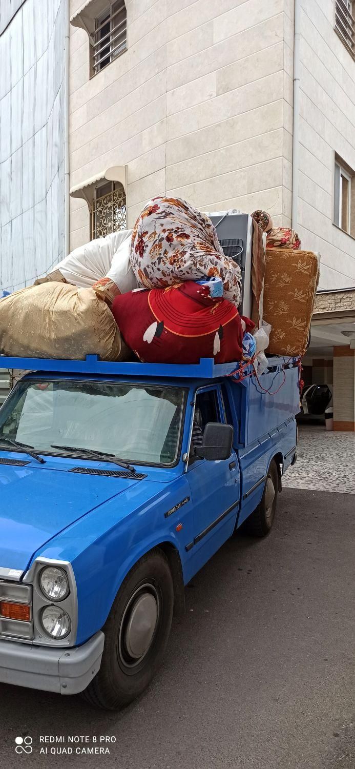 اتوبار اثاثکشی نیسان کامیونت تلفنی شالکوه بارگیلان|خدمات حمل و نقل|رشت, گلباغ نماز|دیوار
